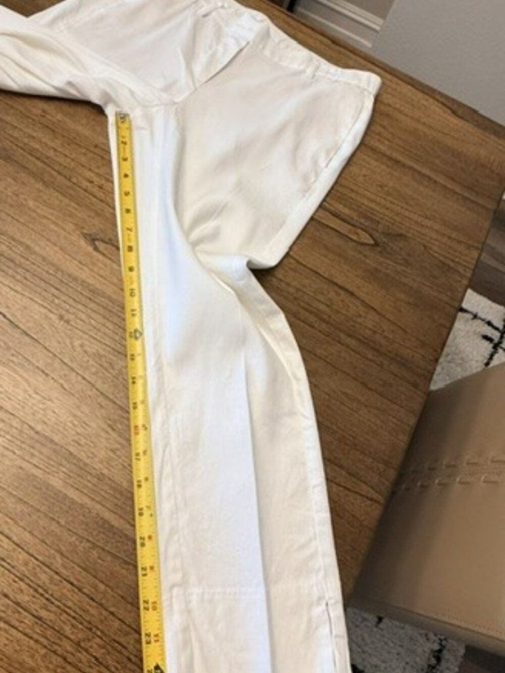 J. JILL Linen-Stretch Slim-Leg Ankle Pants - Picture 10 of 10